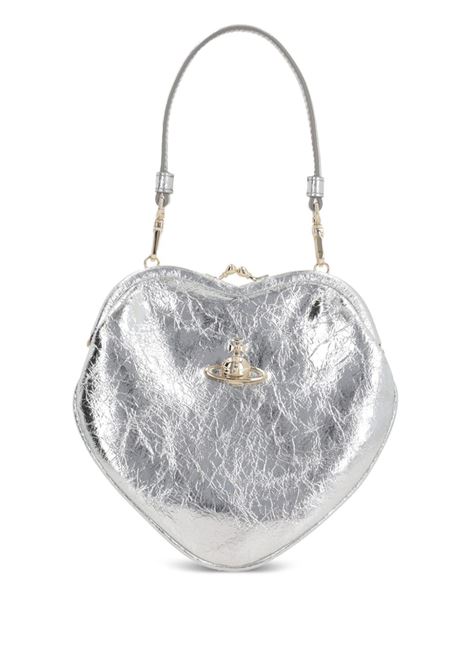 Silver Belle Heart mini bag Vivienne Westwood - women VIVIENNE WESTWOOD | 4B01000CWL00ACQ401